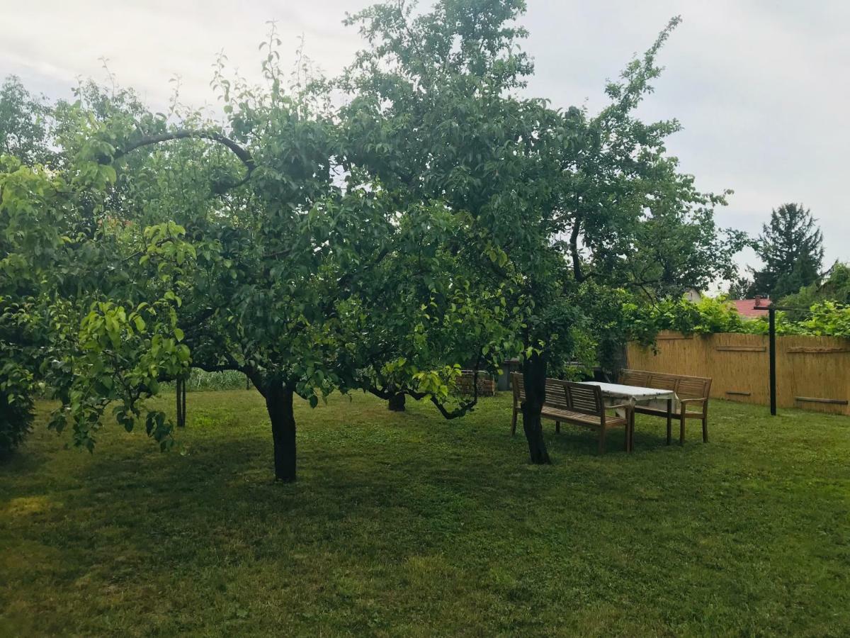 Lellei Pihenohaz Balatonlelle Villa Bagian luar foto